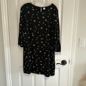 Women’s Black long sleeve dress